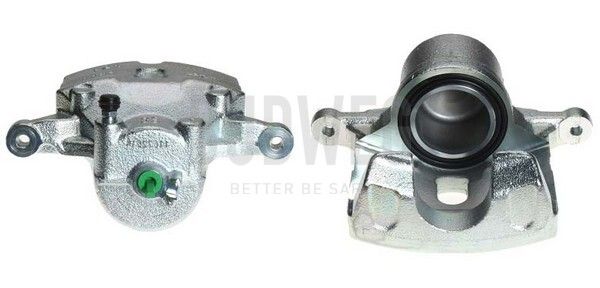 BUDWEG CALIPER 345370 Brake Caliper