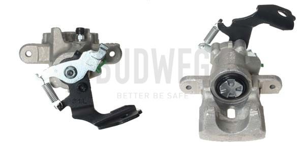 BUDWEG CALIPER 345376 Brake Caliper