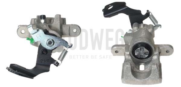 BUDWEG CALIPER 345377 Brake Caliper