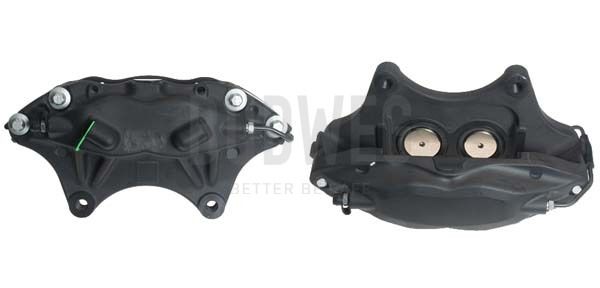 BUDWEG CALIPER 345663BK Brake Caliper