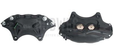 Brake Caliper BUDWEG CALIPER 345663BK