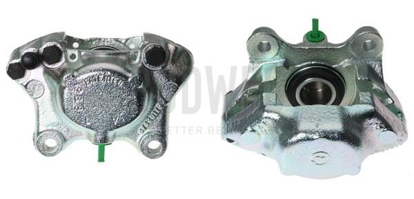 BUDWEG CALIPER 34637 Brake Caliper