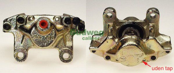 BUDWEG CALIPER 34834 Brake Caliper