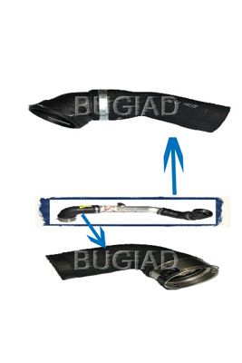 Charge Air Hose BUGIAD 84619