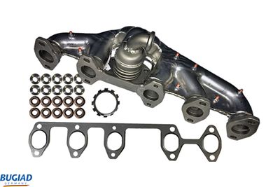 Manifold, exhaust system BUGIAD BSP24705PROKIT