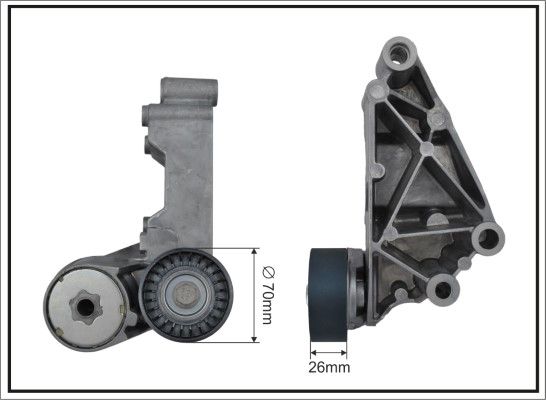 CAFFARO 100188SP Tensioner Lever, V-ribbed belt