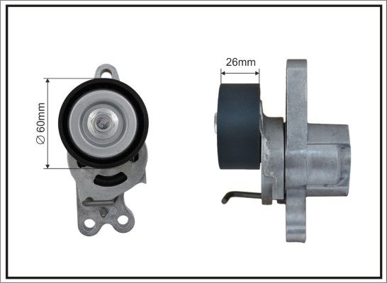 CAFFARO 100394SP Tensioner Lever, V-ribbed belt