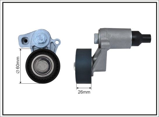 CAFFARO 100399SP Tensioner Lever, V-ribbed belt