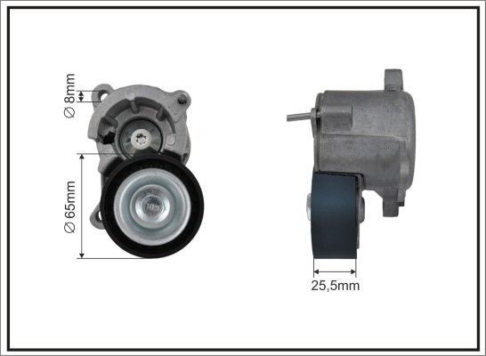 CAFFARO 100500SP Tensioner Lever, V-ribbed belt