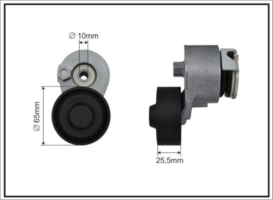 CAFFARO 100596SP Tensioner Lever, V-ribbed belt