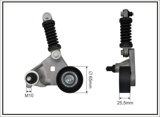 CAFFARO 100597SP Tensioner Lever, V-ribbed belt