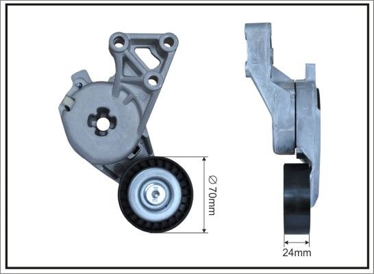 CAFFARO 101697SP Tensioner Lever, V-ribbed belt