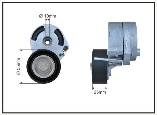 CAFFARO 104600SP Tensioner Lever, V-ribbed belt