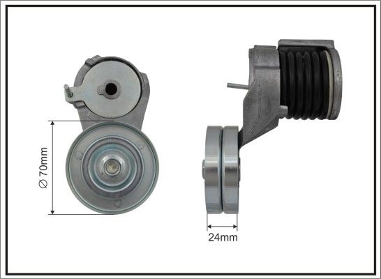 CAFFARO 106699SP Tensioner Lever, V-ribbed belt