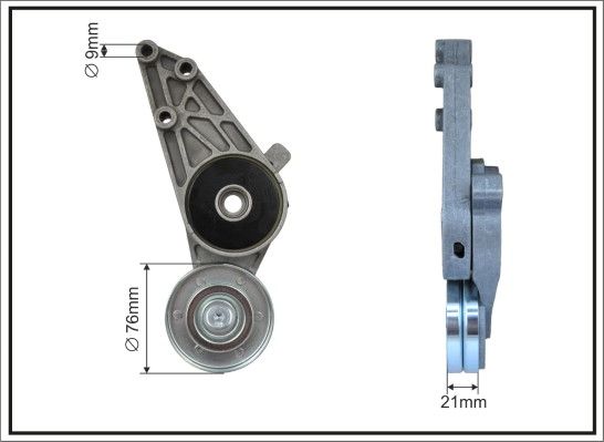 CAFFARO 117000SP Tensioner Lever, V-ribbed belt