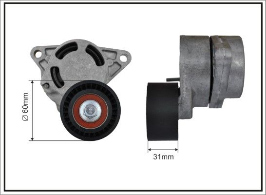CAFFARO 118700SP Tensioner Lever, V-ribbed belt