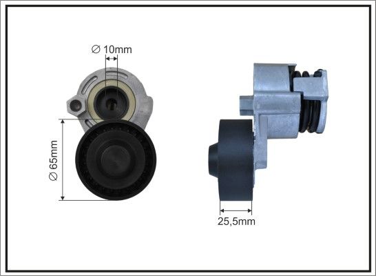 CAFFARO 119100SP Tensioner Lever, V-ribbed belt