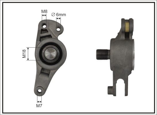 CAFFARO 131205SP Tensioner Lever, V-ribbed belt