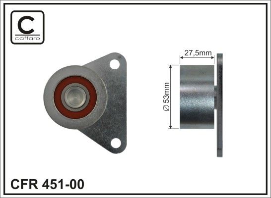 CAFFARO 451-00 Tensioner, timing belt