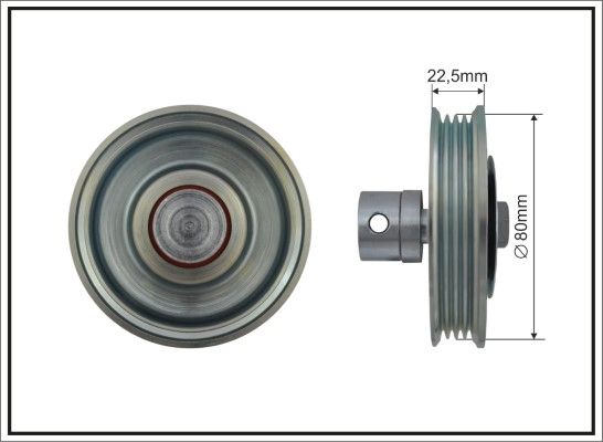 CAFFARO 500002 Belt Tensioner, V-ribbed belt