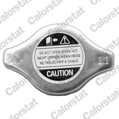 CALORSTAT by Vernet RC0040 Cap, radiator