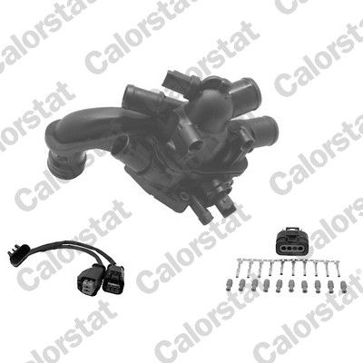 Thermostat, coolant CALORSTAT by Vernet TEK2110.105J