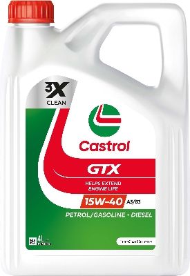 CASTROL 15F628 Engine Oil
