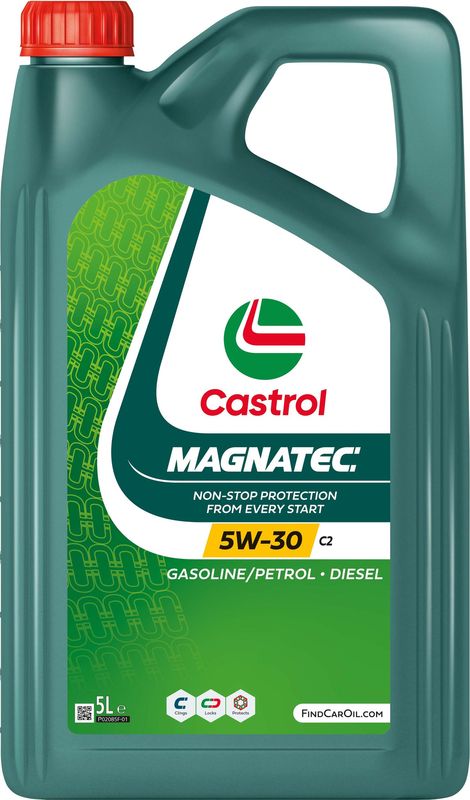 CASTROL 15F6C4 Engine Oil