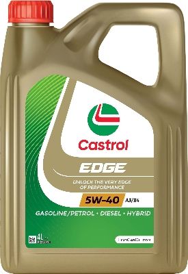 CASTROL 15F718 Engine Oil