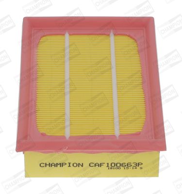 CHAMPION CAF100663P Air Filter
