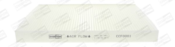 CHAMPION CCF0001 Filter, cabin air