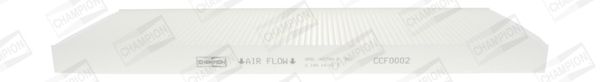 CHAMPION CCF0002 Filter, cabin air