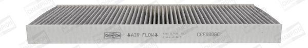 CHAMPION CCF0006C Filter, cabin air