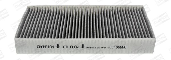 CHAMPION CCF0008C Filter, cabin air