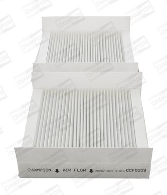 CHAMPION CCF0009 Filter, cabin air