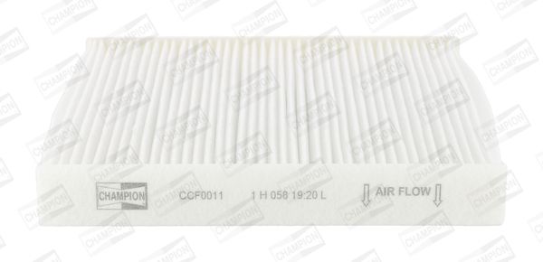 CHAMPION CCF0011 Filter, cabin air