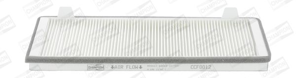 CHAMPION CCF0012 Filter, cabin air