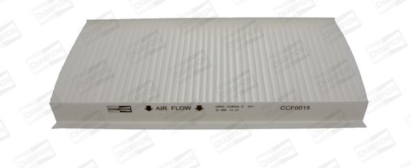 CHAMPION CCF0015 Filter, cabin air