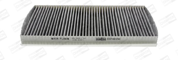 CHAMPION CCF0015C Filter, cabin air