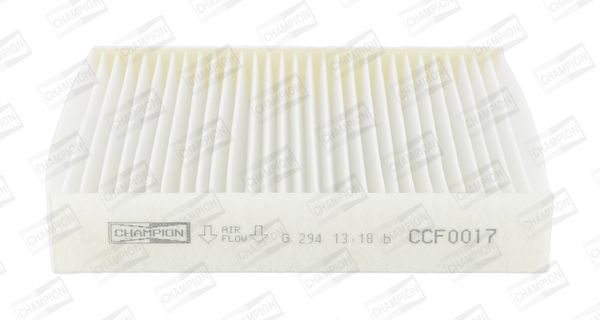 CHAMPION CCF0017 Filter, cabin air