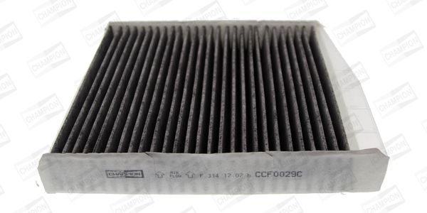 CHAMPION CCF0029C Filter, cabin air