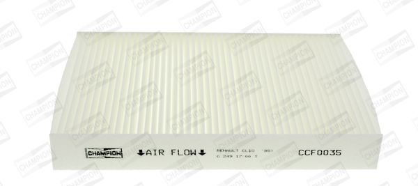 CHAMPION CCF0035 Filter, cabin air