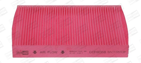 CHAMPION CCF0035B Filter, cabin air