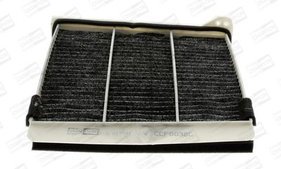 Filter, cabin air CHAMPION CCF0038C