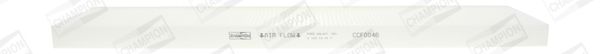 CHAMPION CCF0046 Filter, cabin air