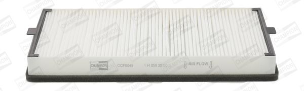 CHAMPION CCF0049 Filter, cabin air