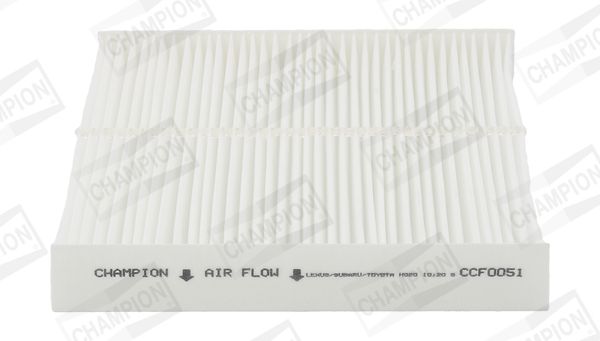 CHAMPION CCF0051 Filter, cabin air