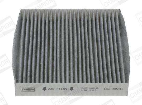 CHAMPION CCF0051C Filter, cabin air