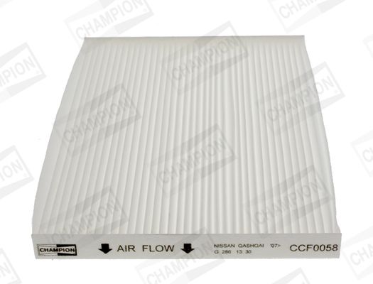 CHAMPION CCF0058 Filter, cabin air