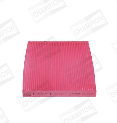 Filter, cabin air CHAMPION CCF0058B